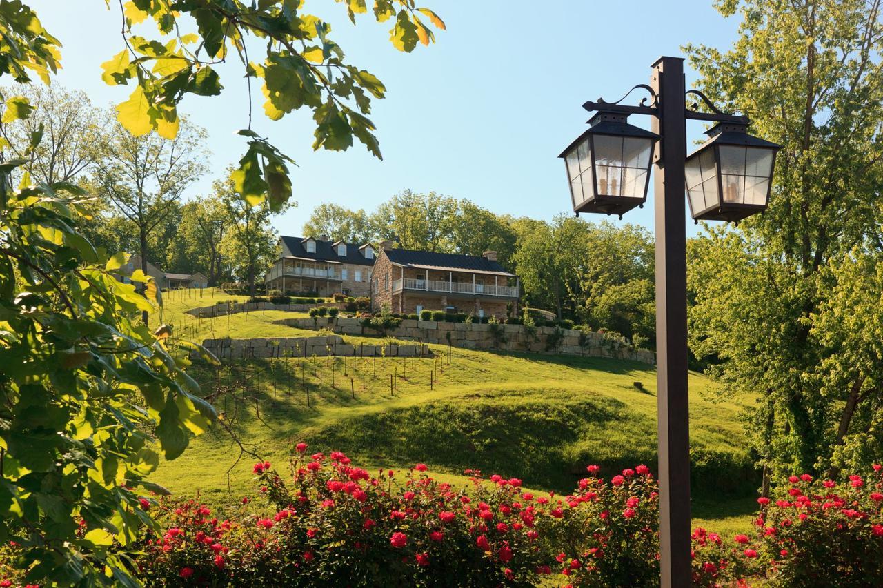 Inn At Hermannhof Exterior foto